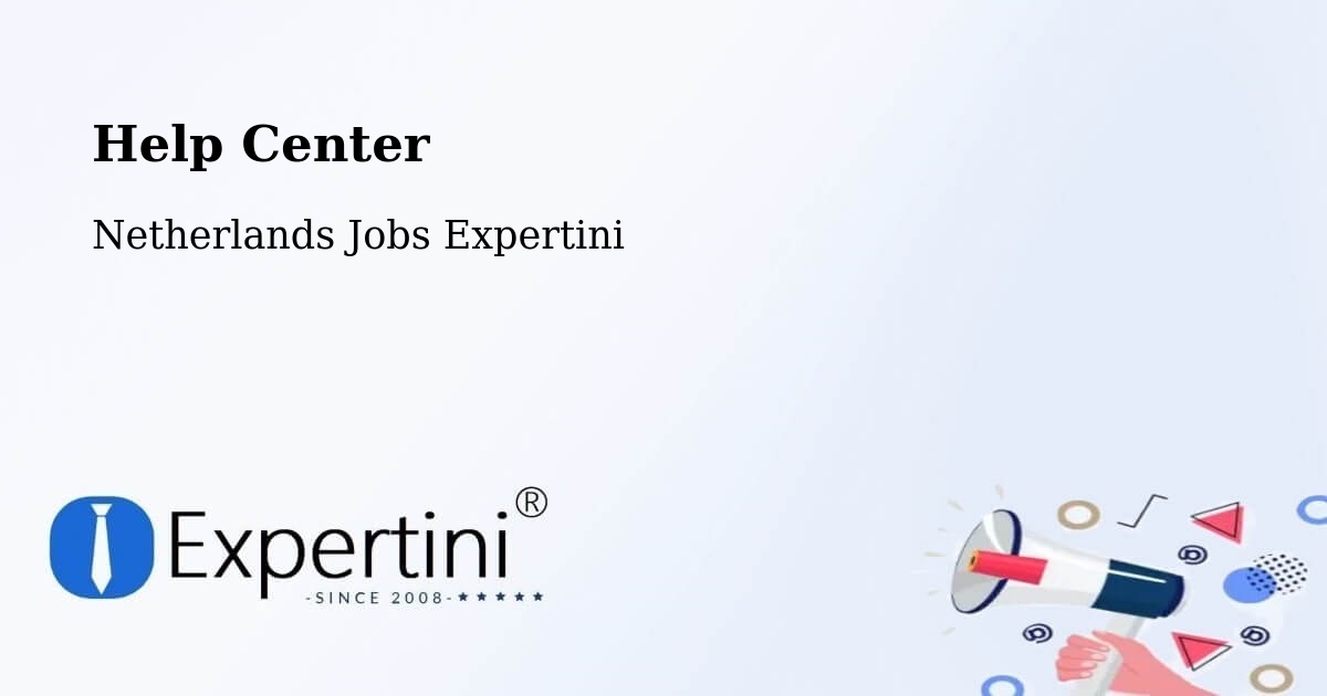 Help Center – Doorn - Netherlands Jobs Expertini