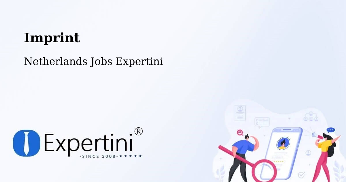 Imprint – Doorn - Netherlands Jobs Expertini