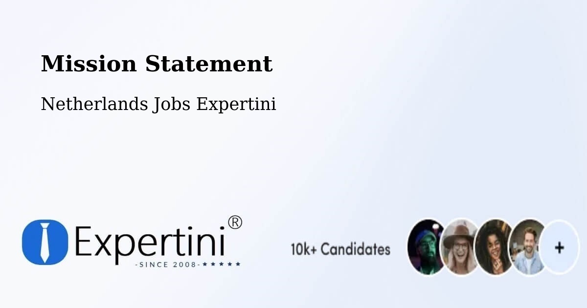 Corporate Mission – Doorn - Netherlands Jobs Expertini